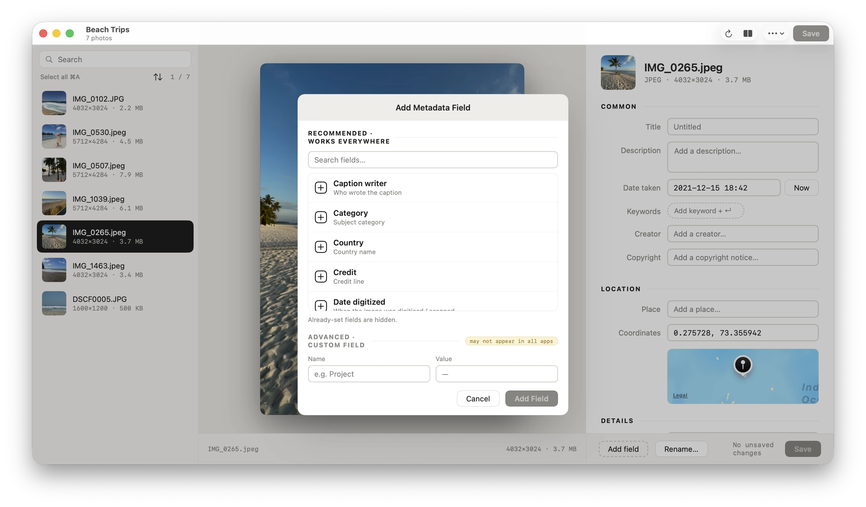 SimpleMeta renaming files from metadata